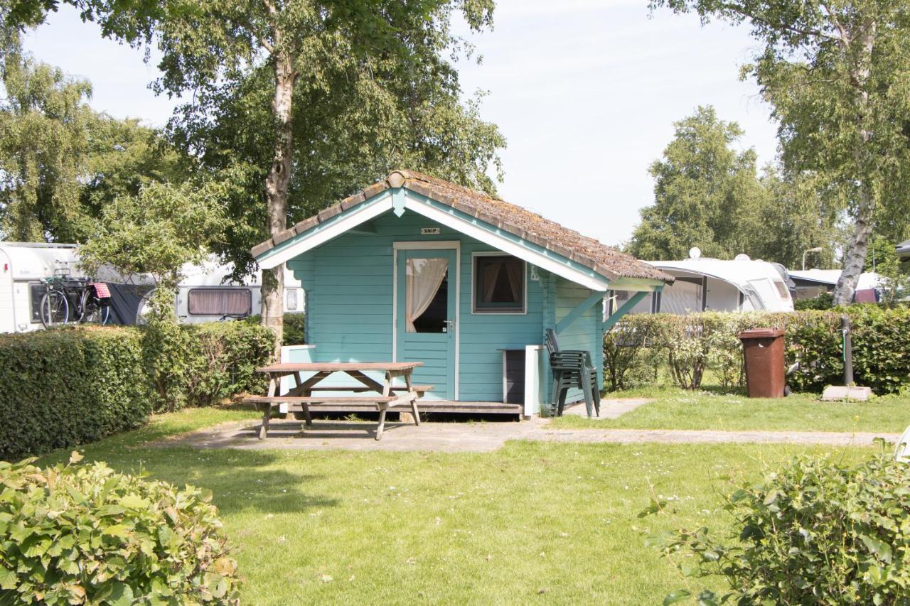 Camping Kleine Belterwijde, Trekkershut Екстериор снимка
