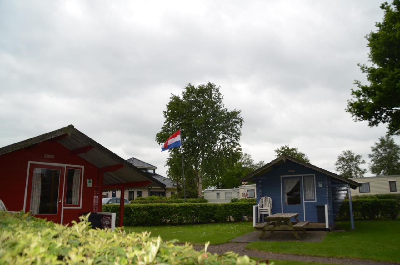 Camping Kleine Belterwijde, Trekkershut Екстериор снимка