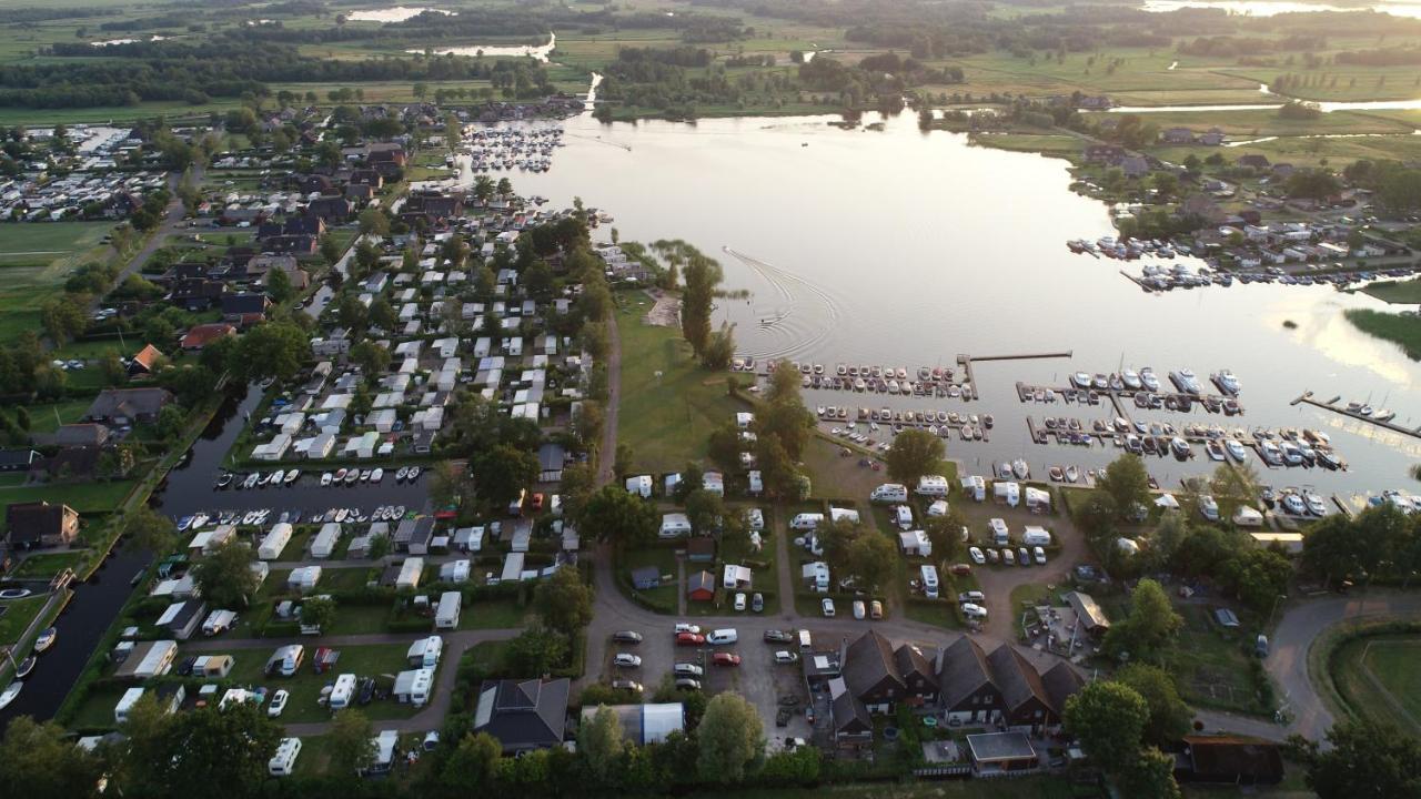 Camping Kleine Belterwijde, Trekkershut Екстериор снимка