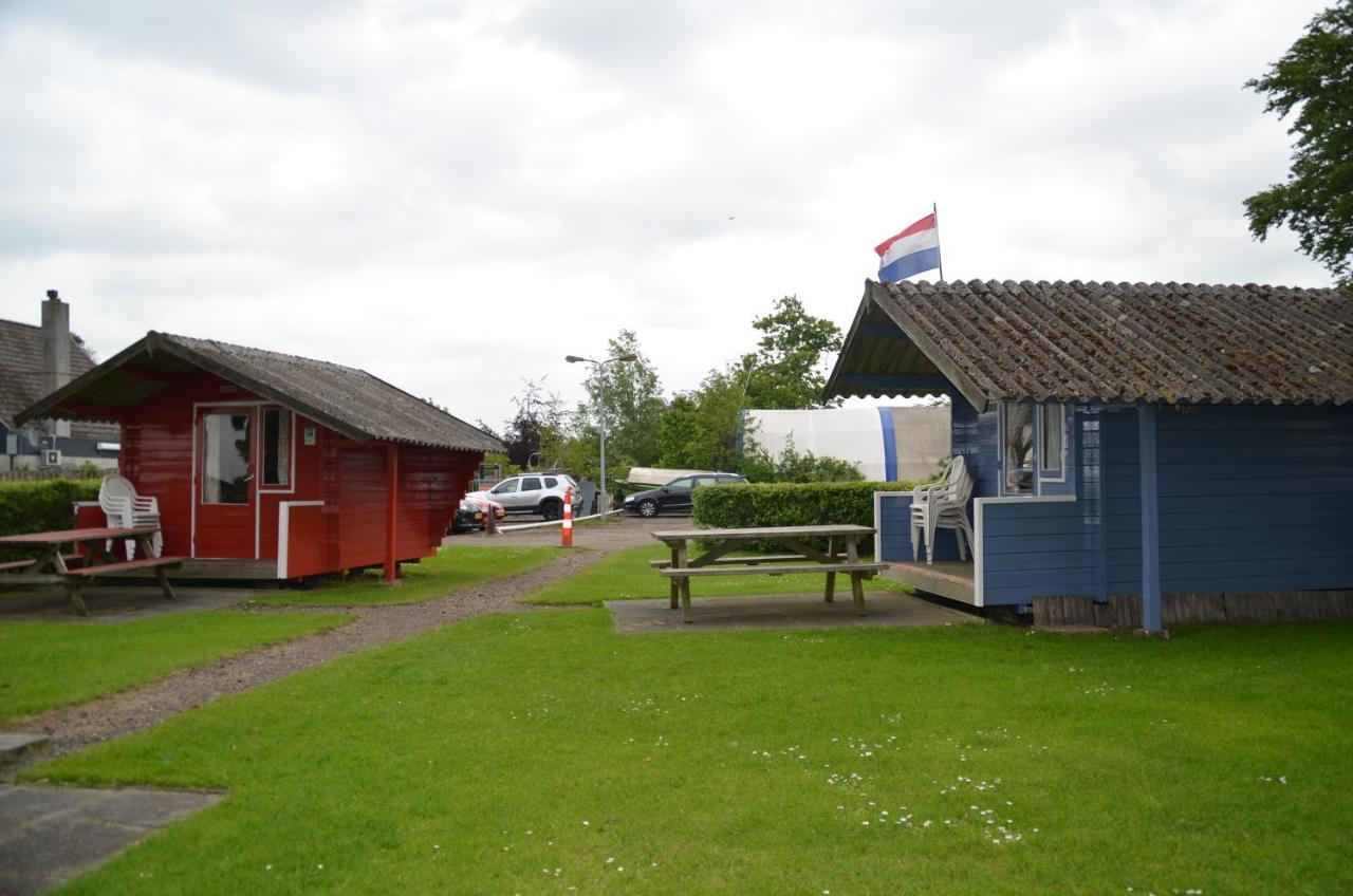 Camping Kleine Belterwijde, Trekkershut Екстериор снимка