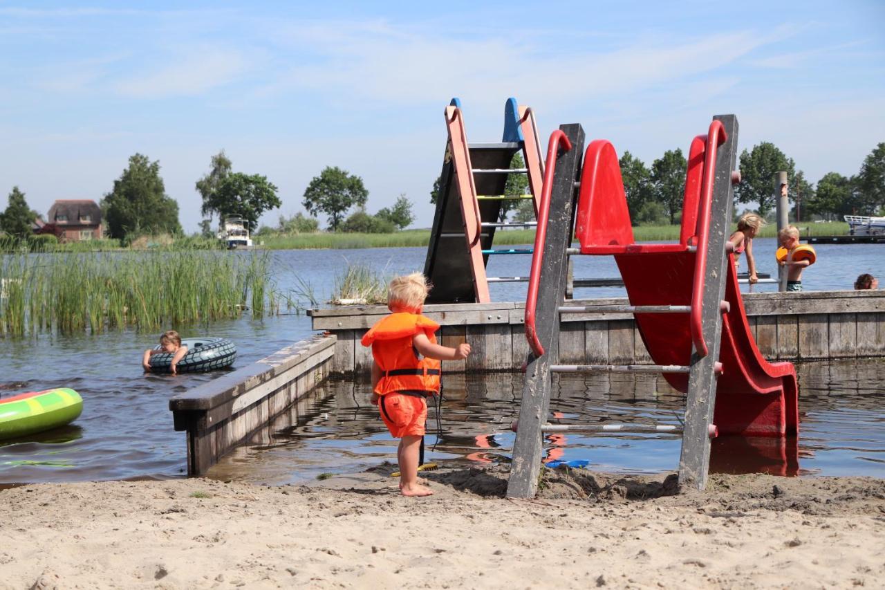 Camping Kleine Belterwijde, Trekkershut Екстериор снимка